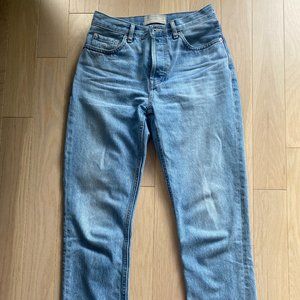 Everlane 90s Cheeky Jean - Light Blue - 24 Regular